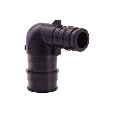 Legend Valve 1/2"x3/4" F1960 PPSU PEX ELBOW 461-908